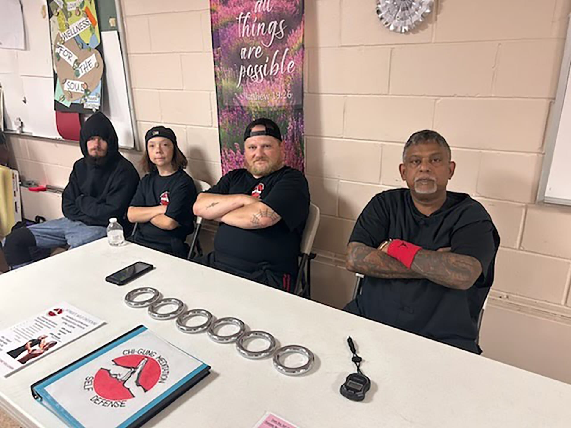 New Jersey Qilong Therapy Class